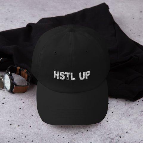 HSTL UP Dad Hat (Black)