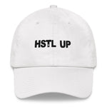 HSTL UP Dad Hat (White)