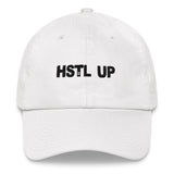 HSTL UP Dad Hat (White)