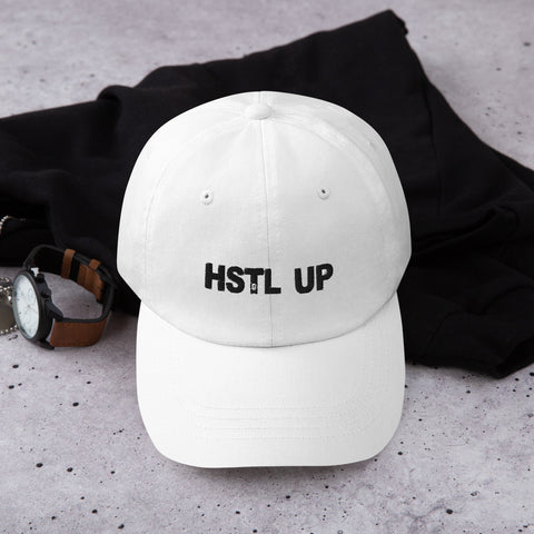 HSTL UP Dad Hat (White)