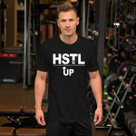 Short-Sleeve Unisex HSTL Definition Black T-Shirt