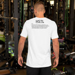 Short-Sleeve Unisex HSTL UP Definition White T-Shirt