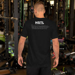 Short-Sleeve Unisex HSTL Definition Black T-Shirt