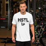 Short-Sleeve Unisex HSTL UP Definition White T-Shirt