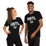 Short-Sleeve Unisex HSTL Definition Black T-Shirt