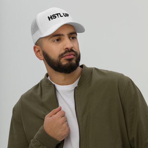 HSTL UP Trucker Cap (White)